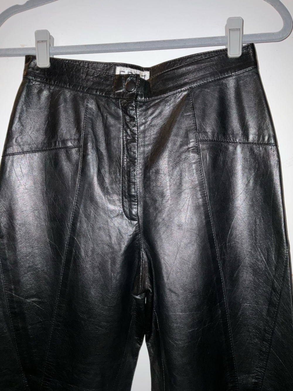 Buttery soft Leather Pants - Women - Like New!
